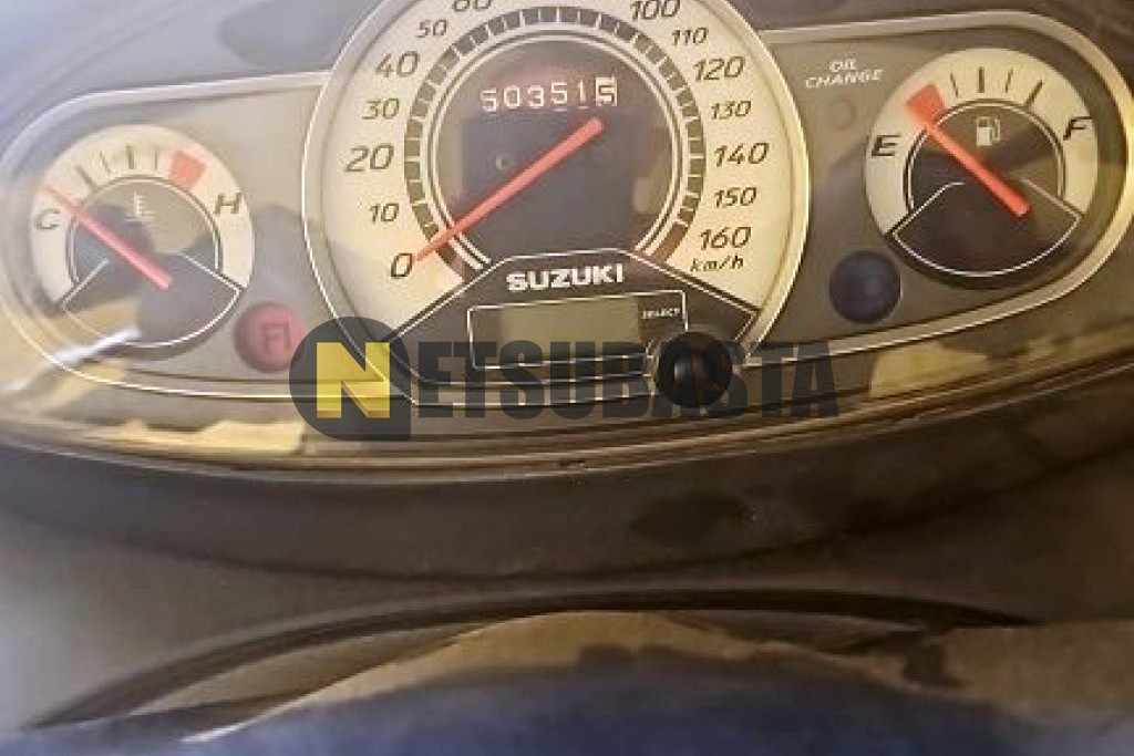 Suzuki BURGMAN 200 2010