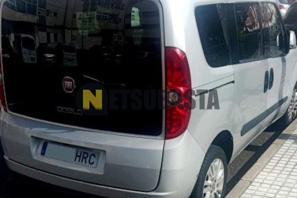 Fiat Dobló Panorama 1.6 Multijet 2013