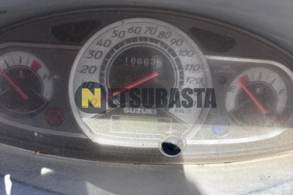 Suzuki BURGMAN 125 2010