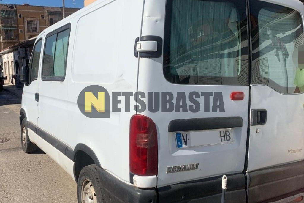 Renault Master 2.5 D 2000