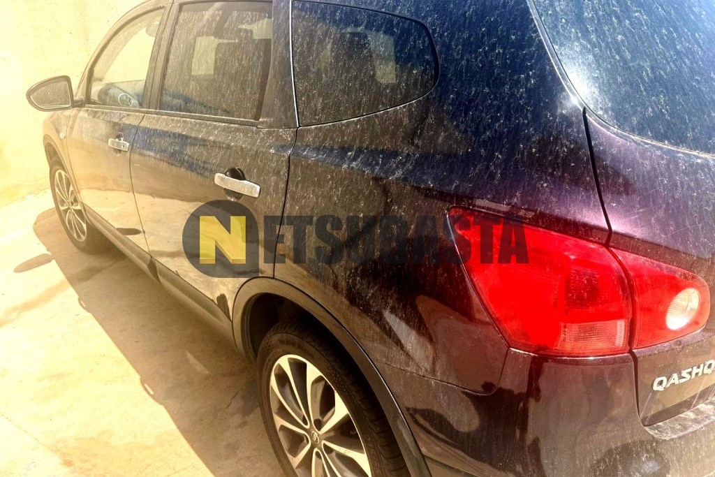 Nissan Qashqai+2 1.5dCi 2010