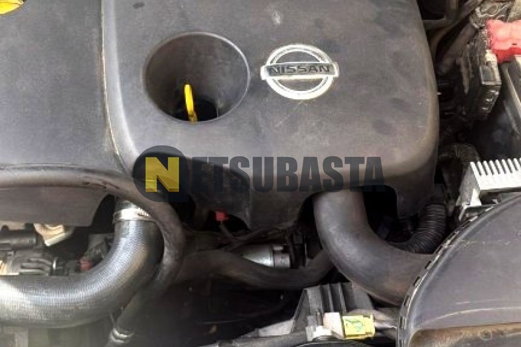 Nissan Qashqai+2 1.5dCi 2010