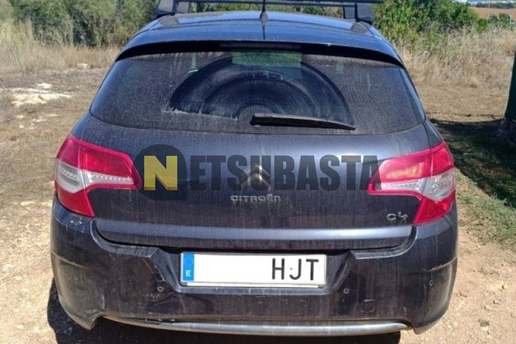 Citroën C4 1.6 HDi 2012