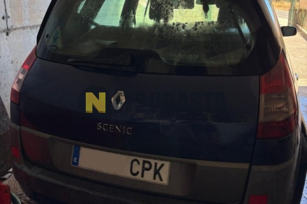Renault Scenic 1.9 dCi 2003