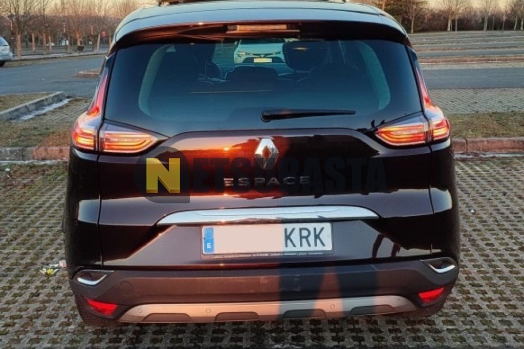 Renault Espace 1.6 dCi Twin Turbo EDC 2016