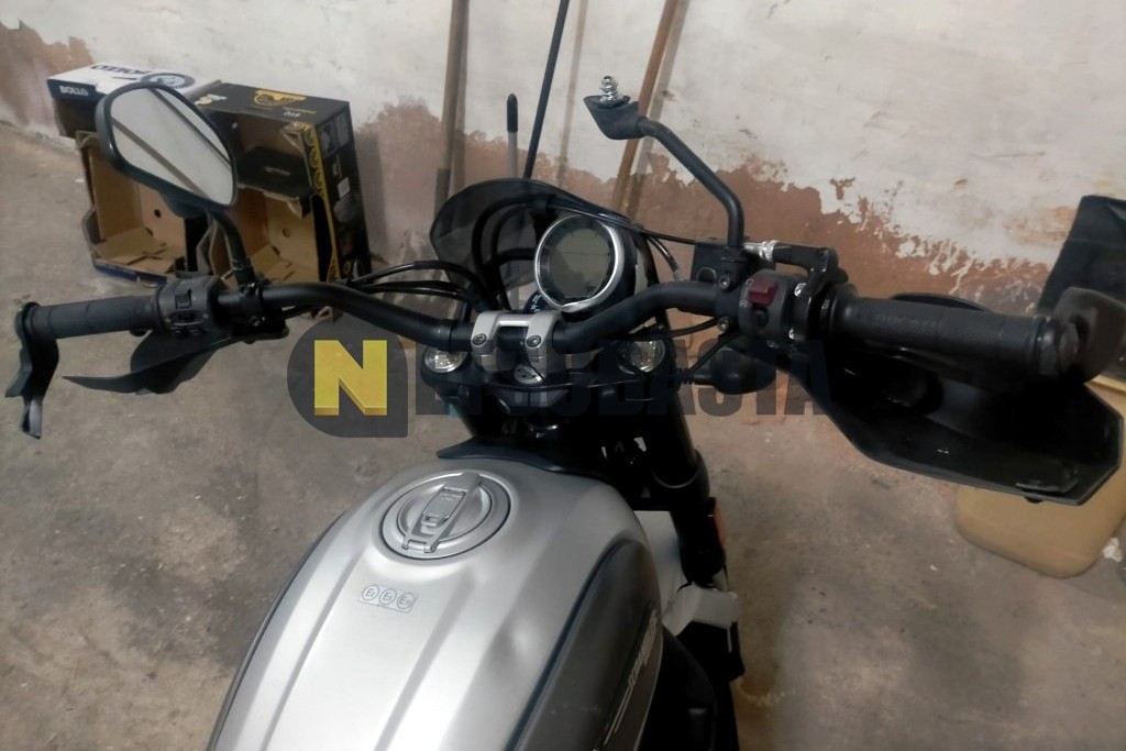 Ducati Scrambler Full Throttle 2017