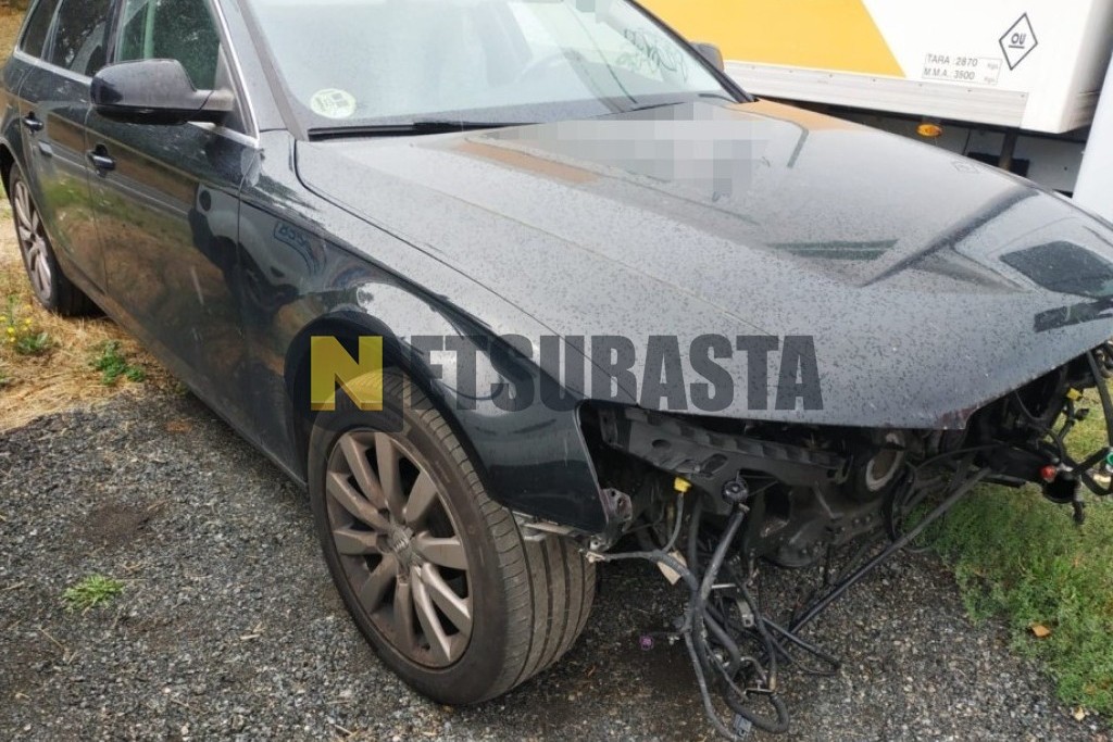 Audi A4 Avant 3.0 TDI quattro S tronic 7 vel. DPF 2010