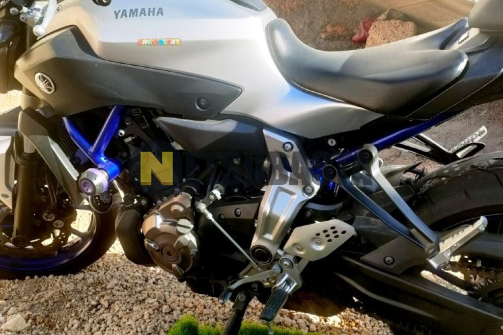 Yamaha MT-07 2015