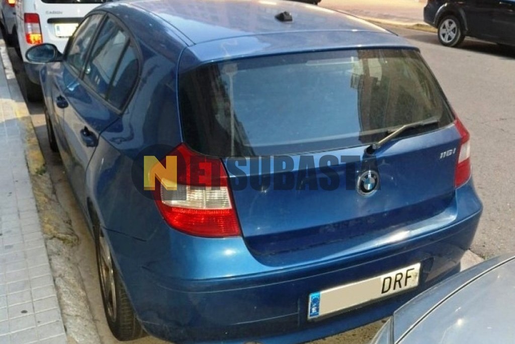 Bmw 116i 2005