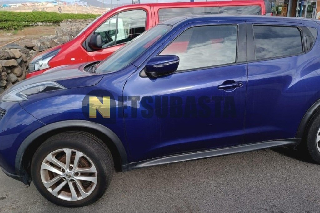 Nissan Juke 1.3 DIG-T 2018