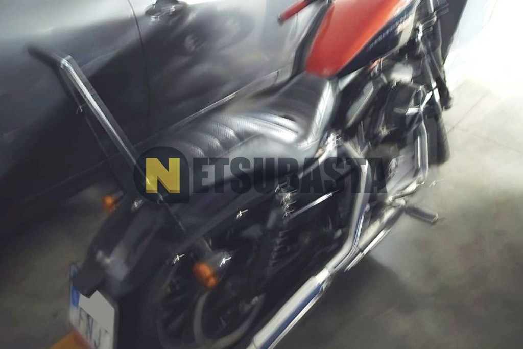 Harley-Davidson Sportster 883R 2007