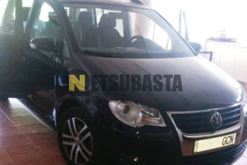 Volkswagen Touran 1.4 TSI DSG 2008