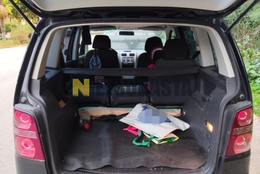Volkswagen Touran 1.4 TSI DSG 2008