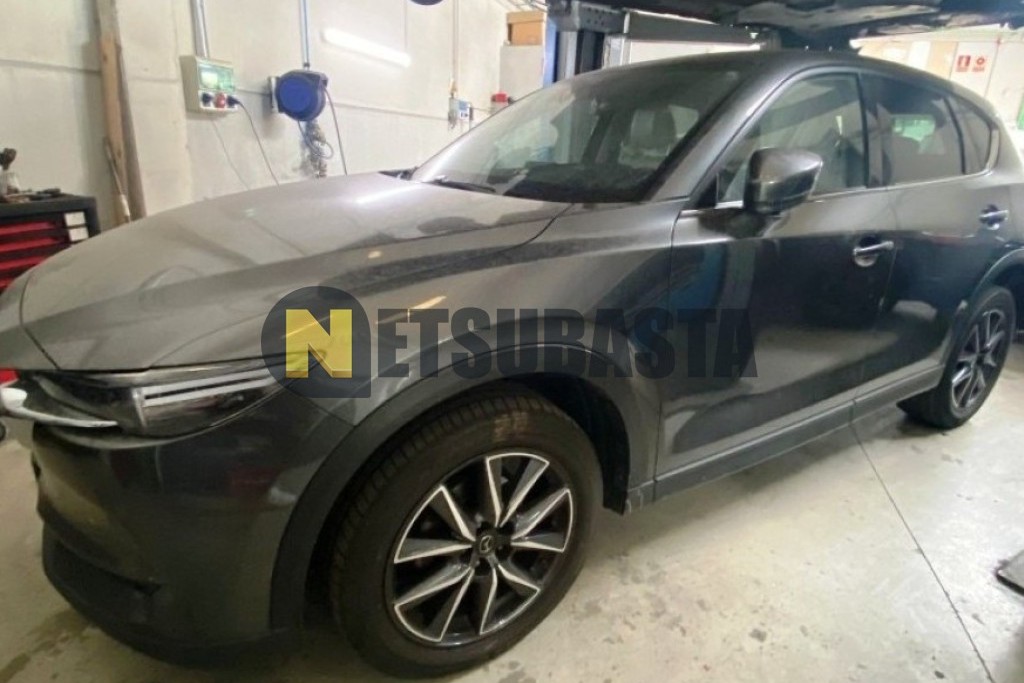 Mazda CX-5 2.2 SKYACTIV-D 2018