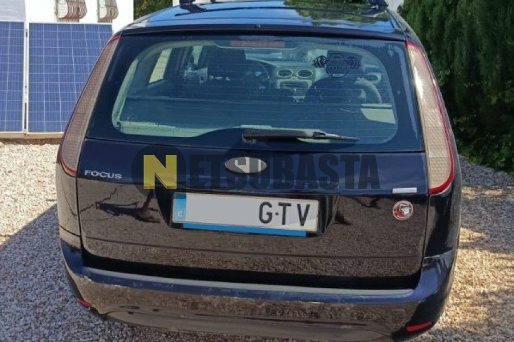 Ford Focus Sportbreak 1.6 TDCi 2010