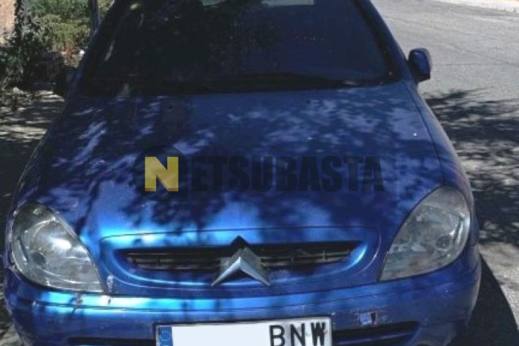 Citroën Xsara Coupé 2.0 HDi 2001
