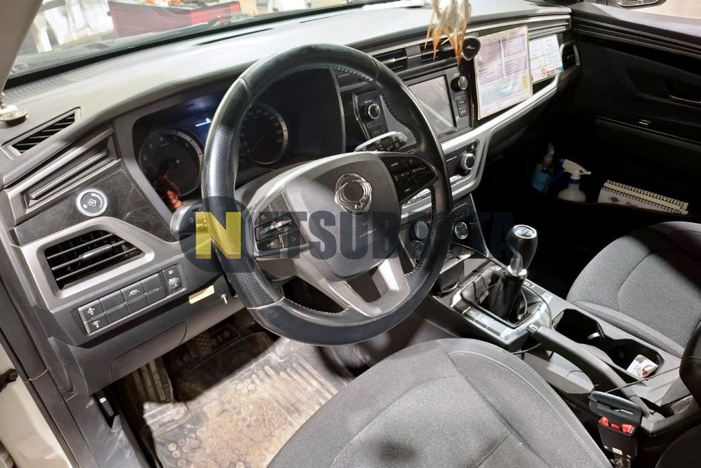 SsangYong Korando G15T Bi-Fuel 2022