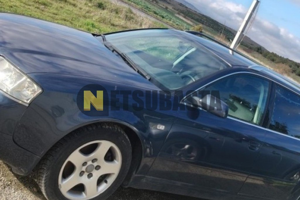 Audi A6 Avant 2.5 TDI multitronic 2002