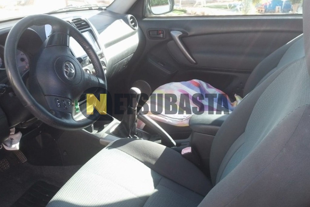 Toyota RAV4 1.8 2004