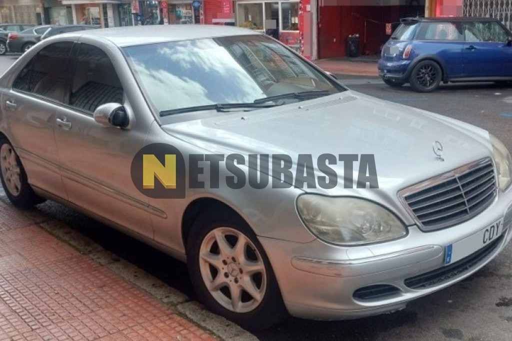 Mercedes-Benz S 350 2003