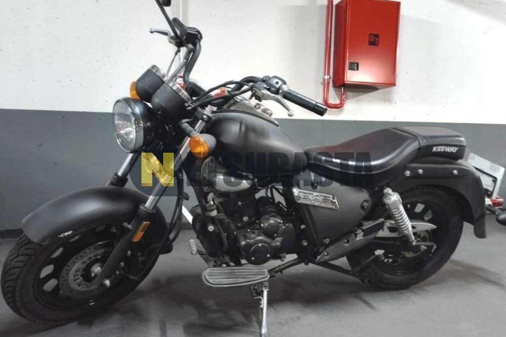 Keeway Superlight 125 2018