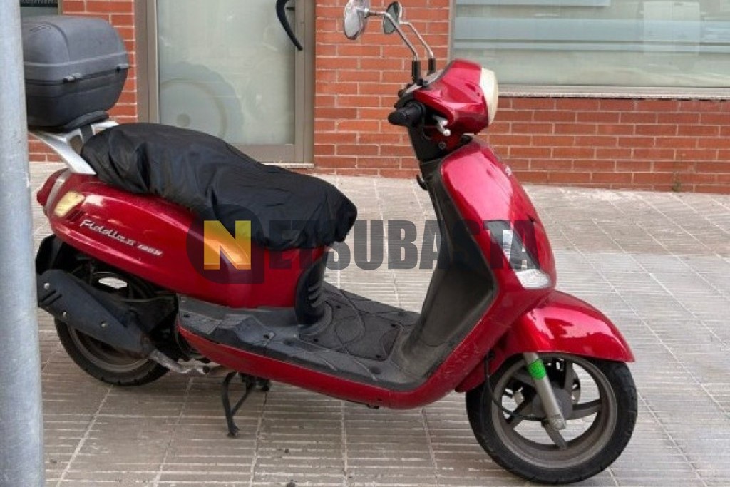 SYM Fiddle 125 2010