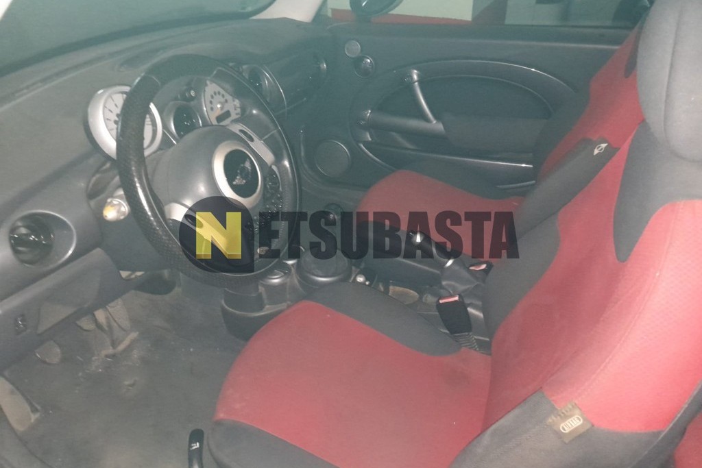 Mini Cooper 1.6 2004