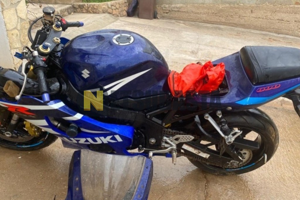 Suzuki GSX R600 2004