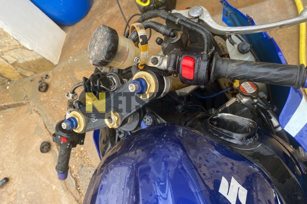 Suzuki GSX R600 2004
