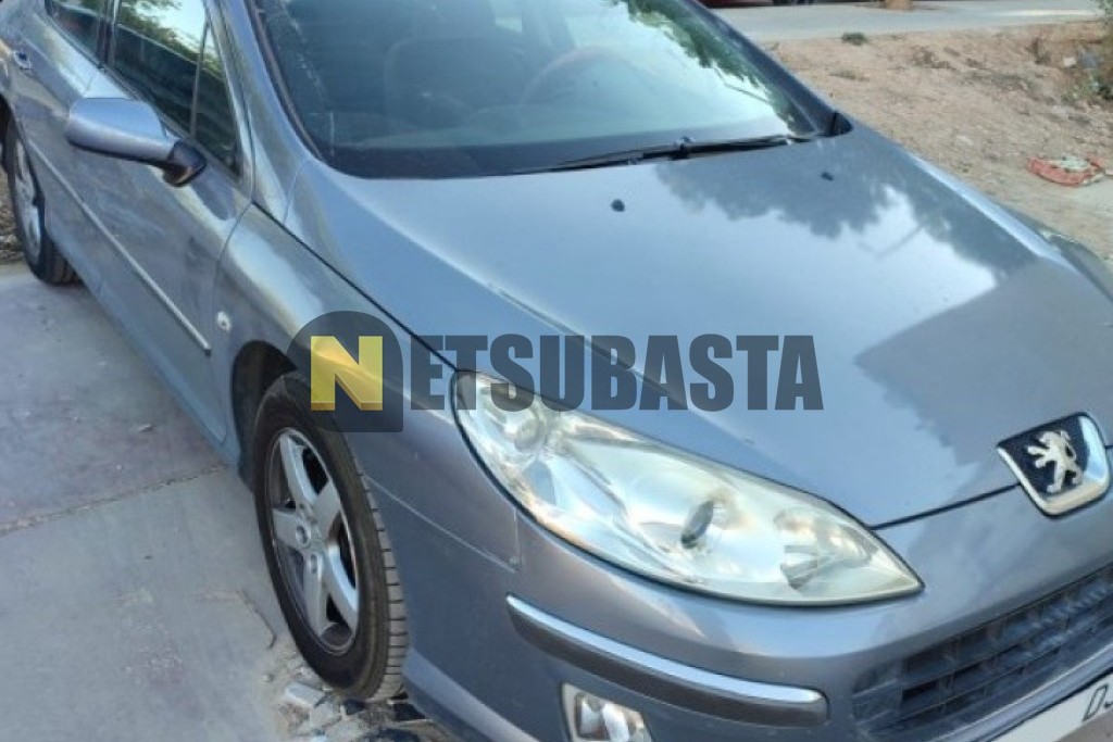 Peugeot 407 ST 2.0 2005
