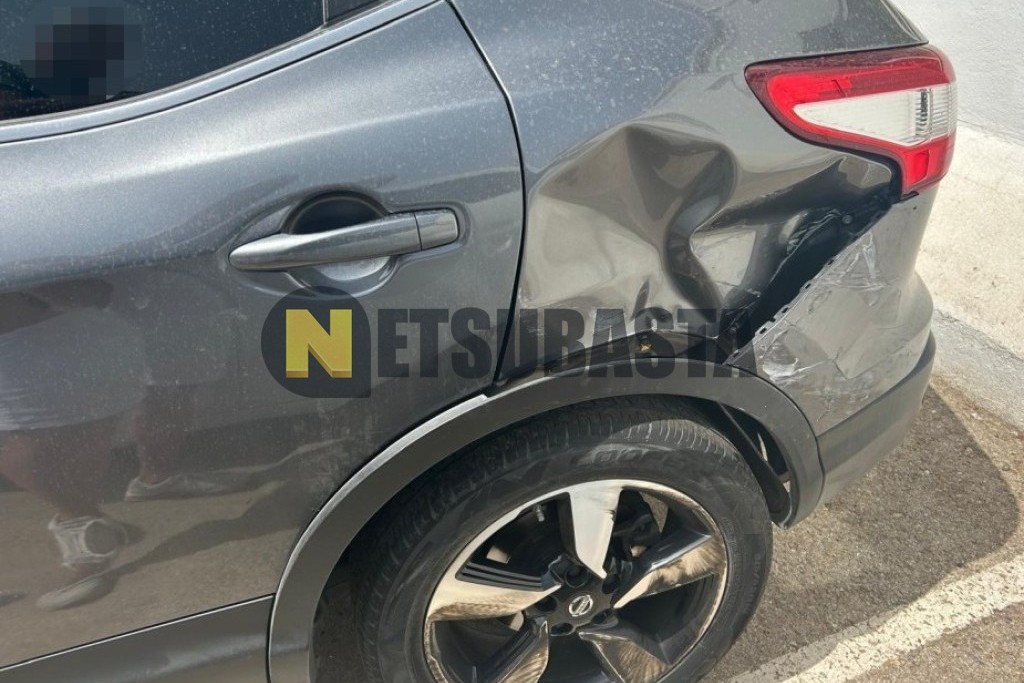 Nissan Qashqai 1.5 dCi 4x2 2016