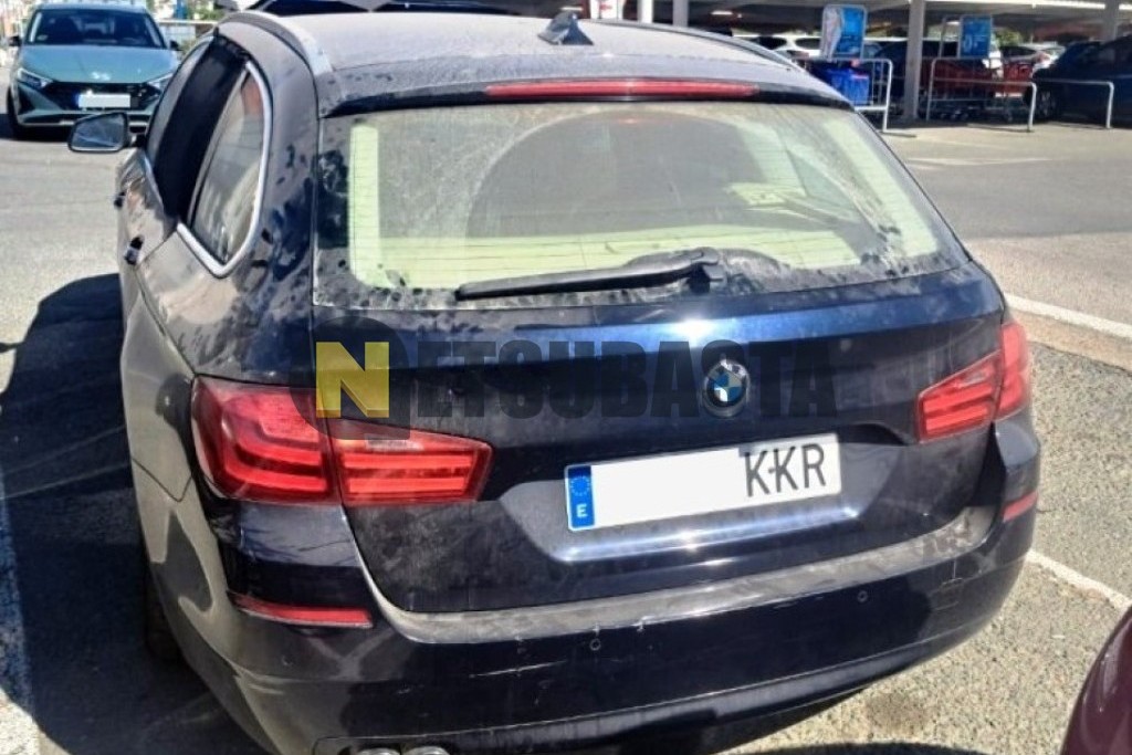 Bmw 520d Touring 2012