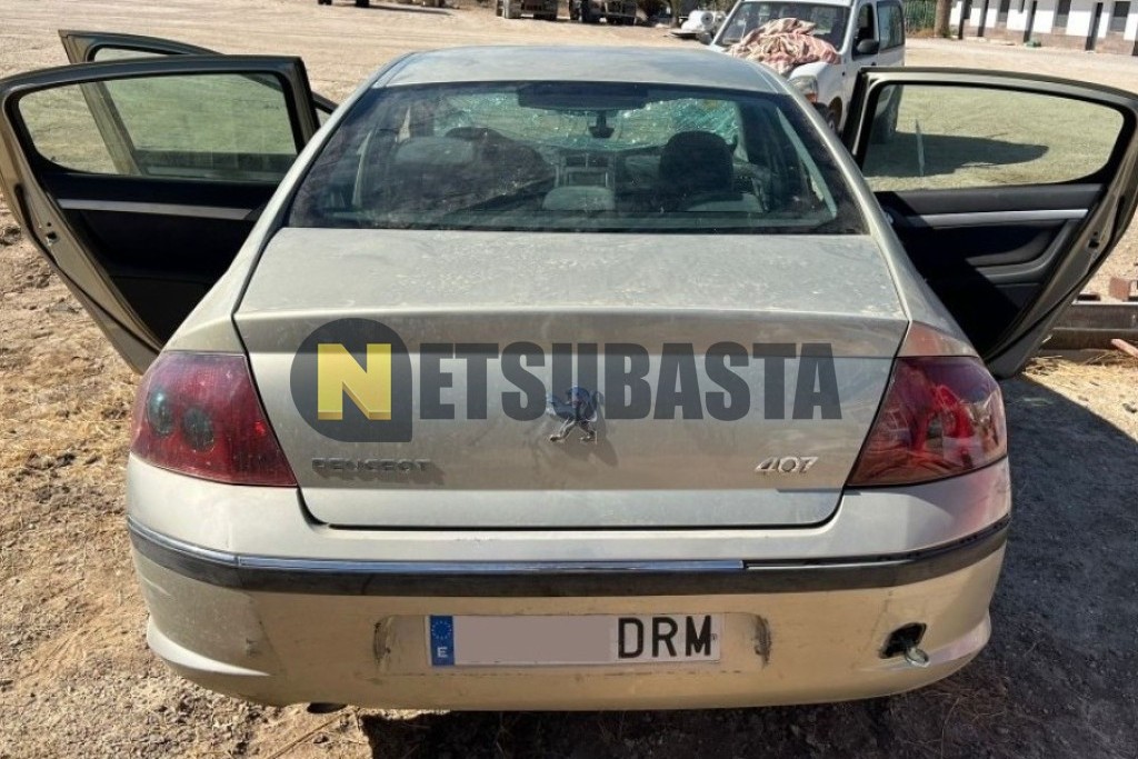 Peugeot 407 ST 1.6 HDi 2005