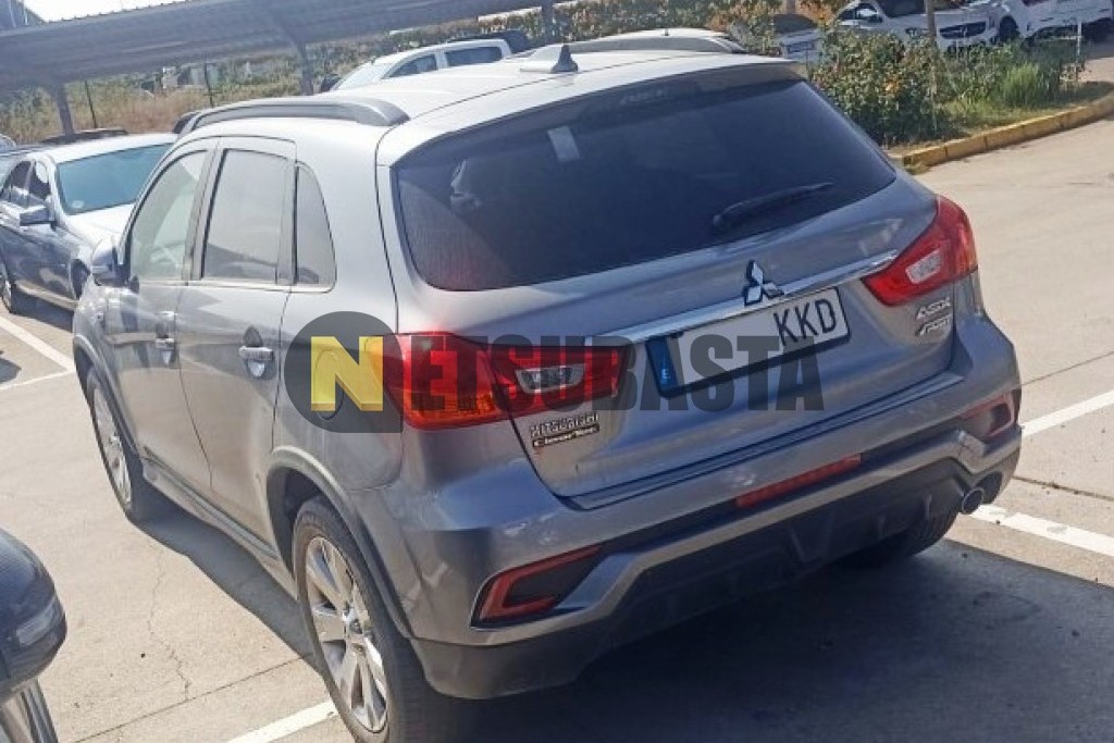 Mitsubishi ASX 160 MPI 2018