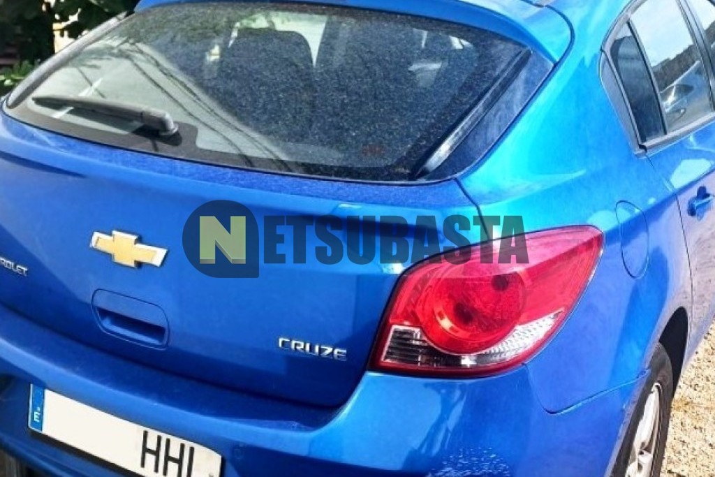 Chevrolet Cruze 1.6 2011
