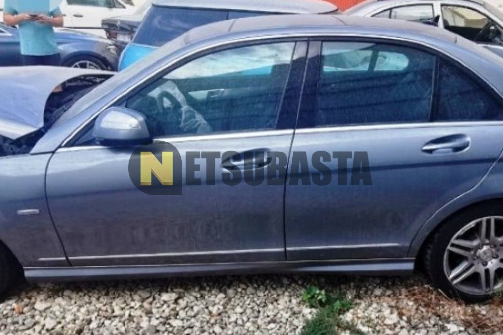 Mercedes-Benz C 200 K GLP Aut. 2007