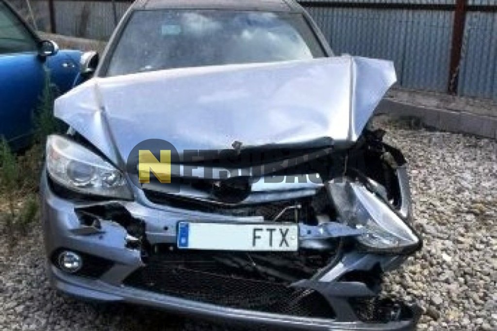 Mercedes-Benz C 200 K GLP Aut. 2007
