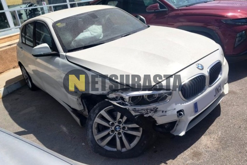 Bmw 116d 2016