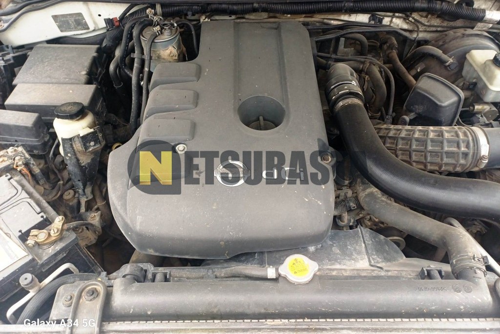 Nissan Navara 2.5 dCi Doble Cabina 4x4 2006
