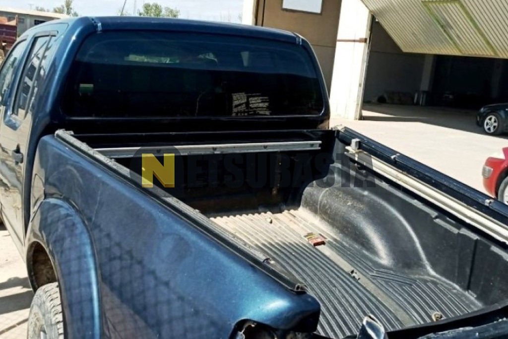 Nissan Navara 2.5 dCi Doble Cabina 4x4 2006