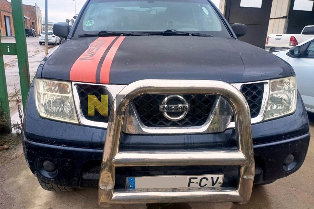 Nissan Navara 2.5 dCi Doble Cabina 4x4 2006
