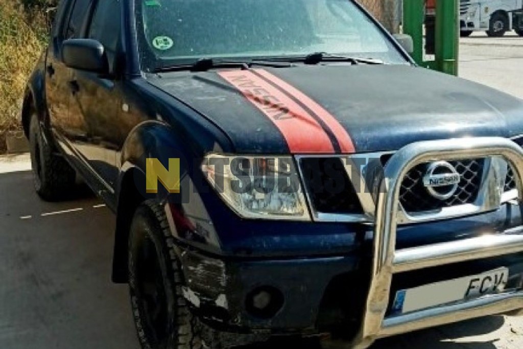 Nissan Navara 2.5 dCi Doble Cabina 4x4 2006