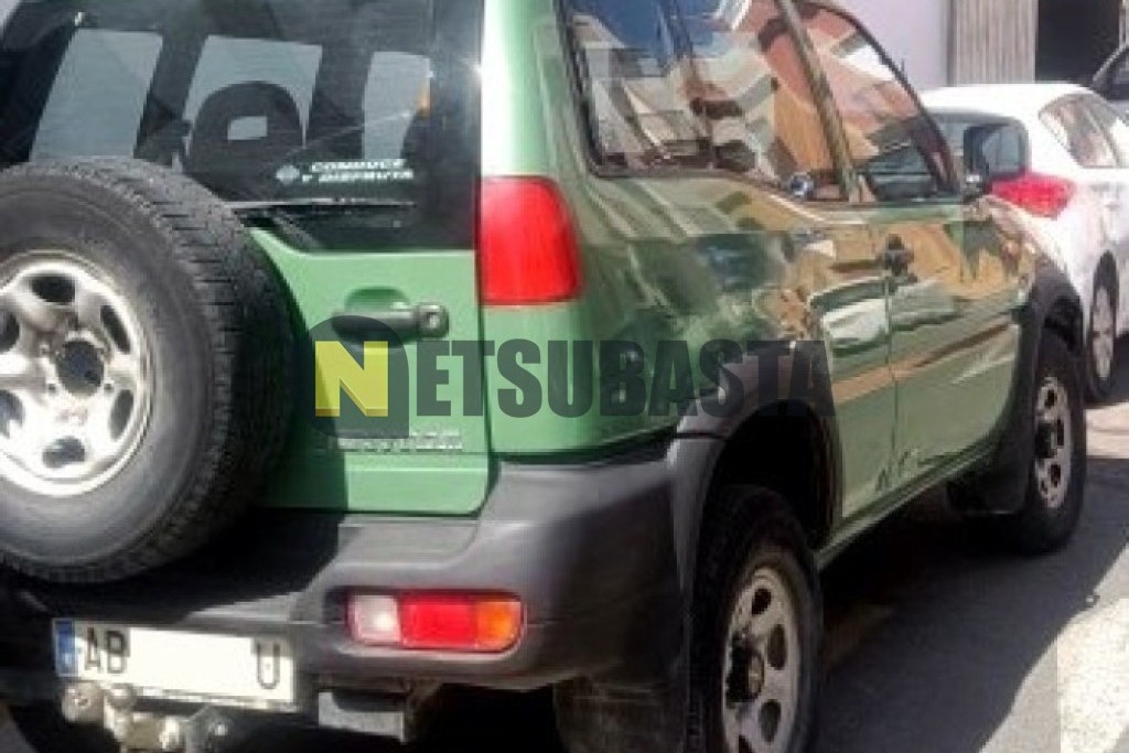 Nissan Terrano 2.7TDi 1999