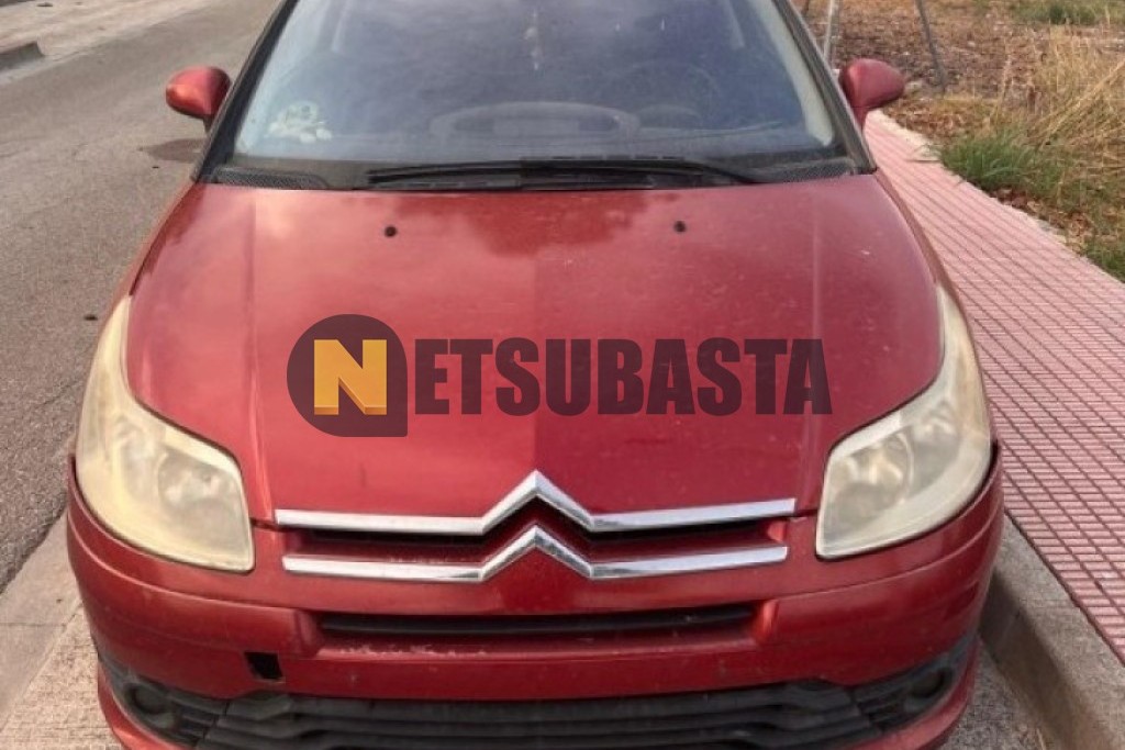 Citroën C4 Coupé 1.6i 16v 2005