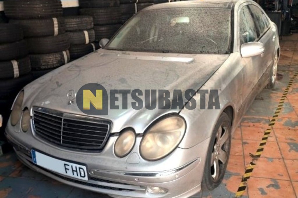 Mercedes-Benz E 220 CDI Aut. 2004