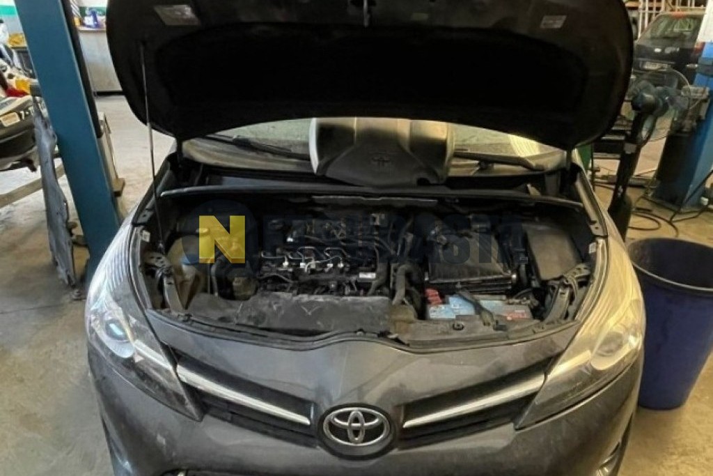 Toyota Verso 115D 2015