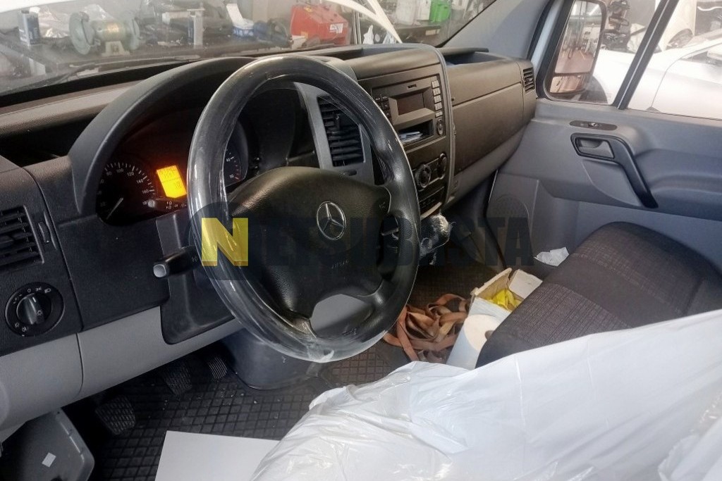 Mercedes-Benz Sprinter 311 CDI Furgon Medio 3.5T 2018