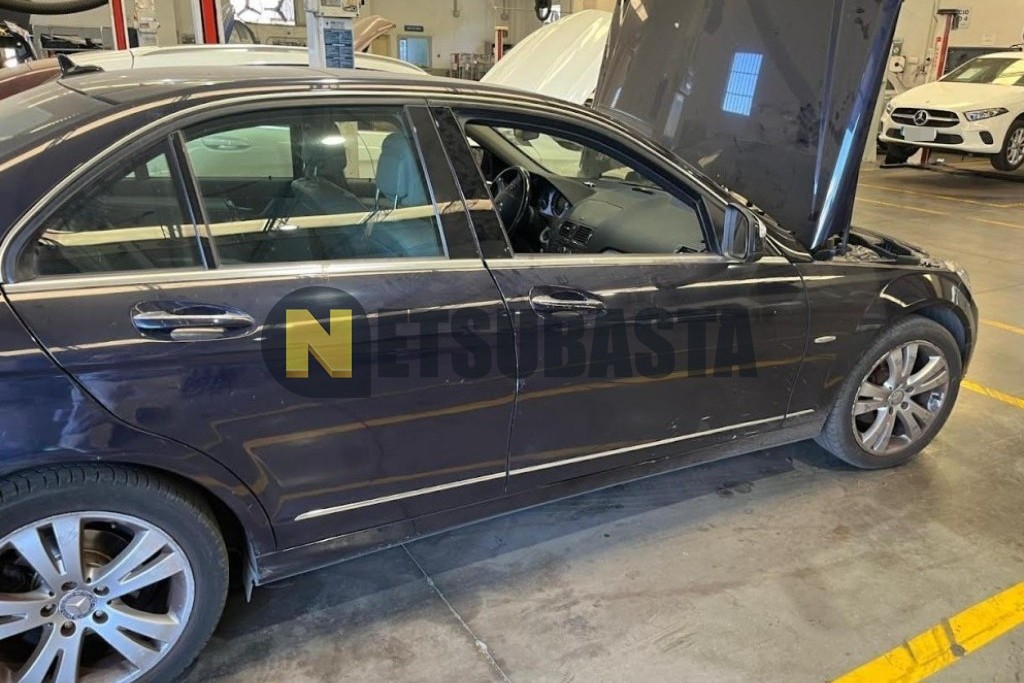 Mercedes-Benz C 180 K Aut. 2007