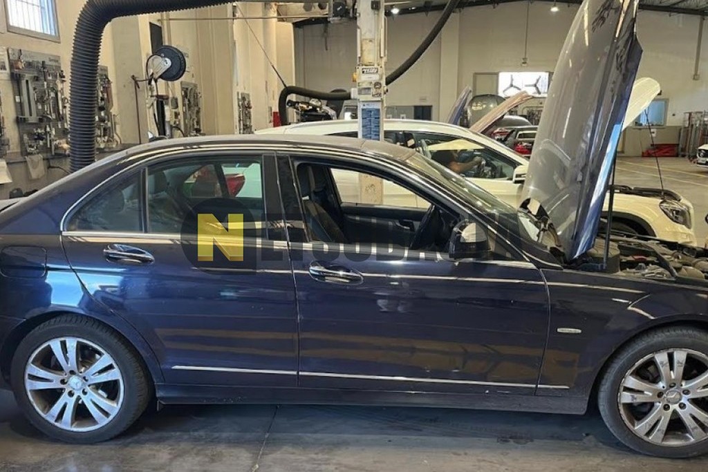 Mercedes-Benz C 180 K Aut. 2007