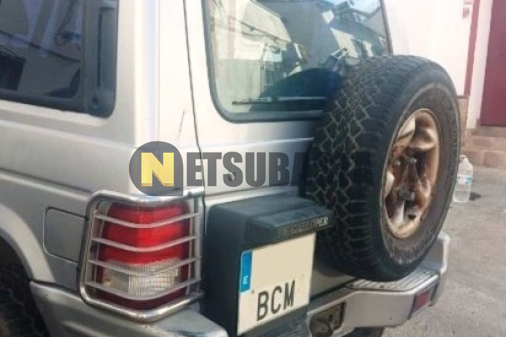 Hyundai Galloper Exceed 2.5 TDI Corto 2000